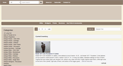 Desktop Screenshot of collectiblefirearmsshop.com
